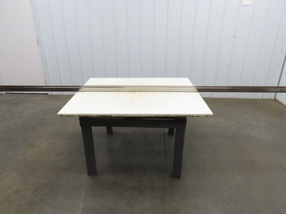 Press Brake Die 121-1/8" Long 90° V 1/2" Tang 1-1/8" W 1-13/16" H 7/16x7/32" V
