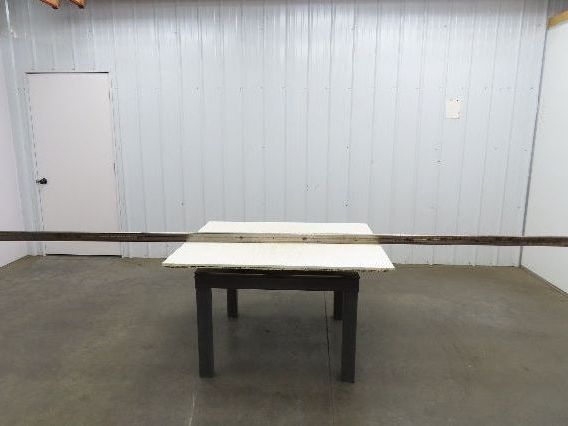 Press Brake Die 146-1/16" Long 90° V 1/2" Tang 1-7/32" W 1-3/4" H