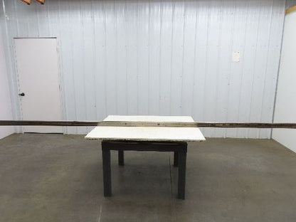 Press Brake Die 146-1/16" Long 90° V 1/2" Tang 1-7/32" W 1-3/4" H