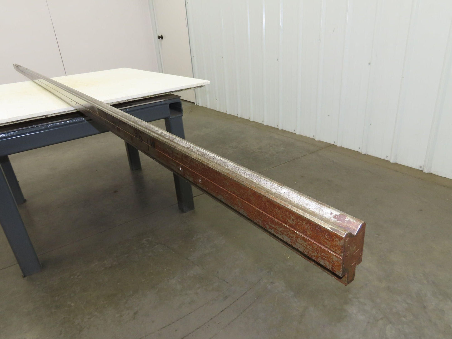 Press Brake Die 146-1/16" Long 90° V 1/2" Tang 1-7/32" W 1-3/4" H