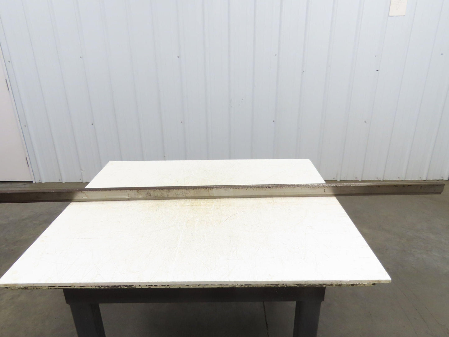 Press Brake Die 83-3/4" Long 90° V 1/2" Tang 1-1/16" W 1-3/4" H