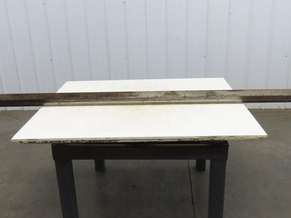 Press Brake Die 72-15/16" Long 30° Offset V 1/2" Tang 3/4" W 2-11/16" H