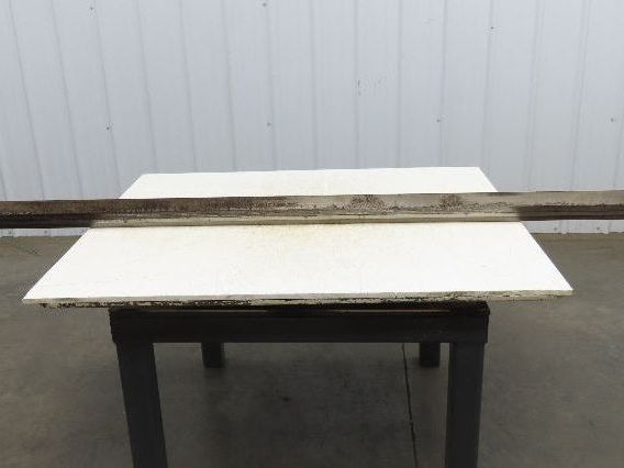 Press Brake Die 72-15/16" Long 30° Offset V 1/2" Tang 3/4" W 2-11/16" H