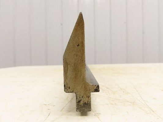 Press Brake Die 72-15/16" Long 30° Offset V 1/2" Tang 3/4" W 2-11/16" H