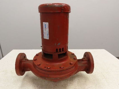 Bell & Gossett Series 80 Centrifugal Pump 1.5x1.5.x9.5" Flanged 80gpm 1.5Hp 460V