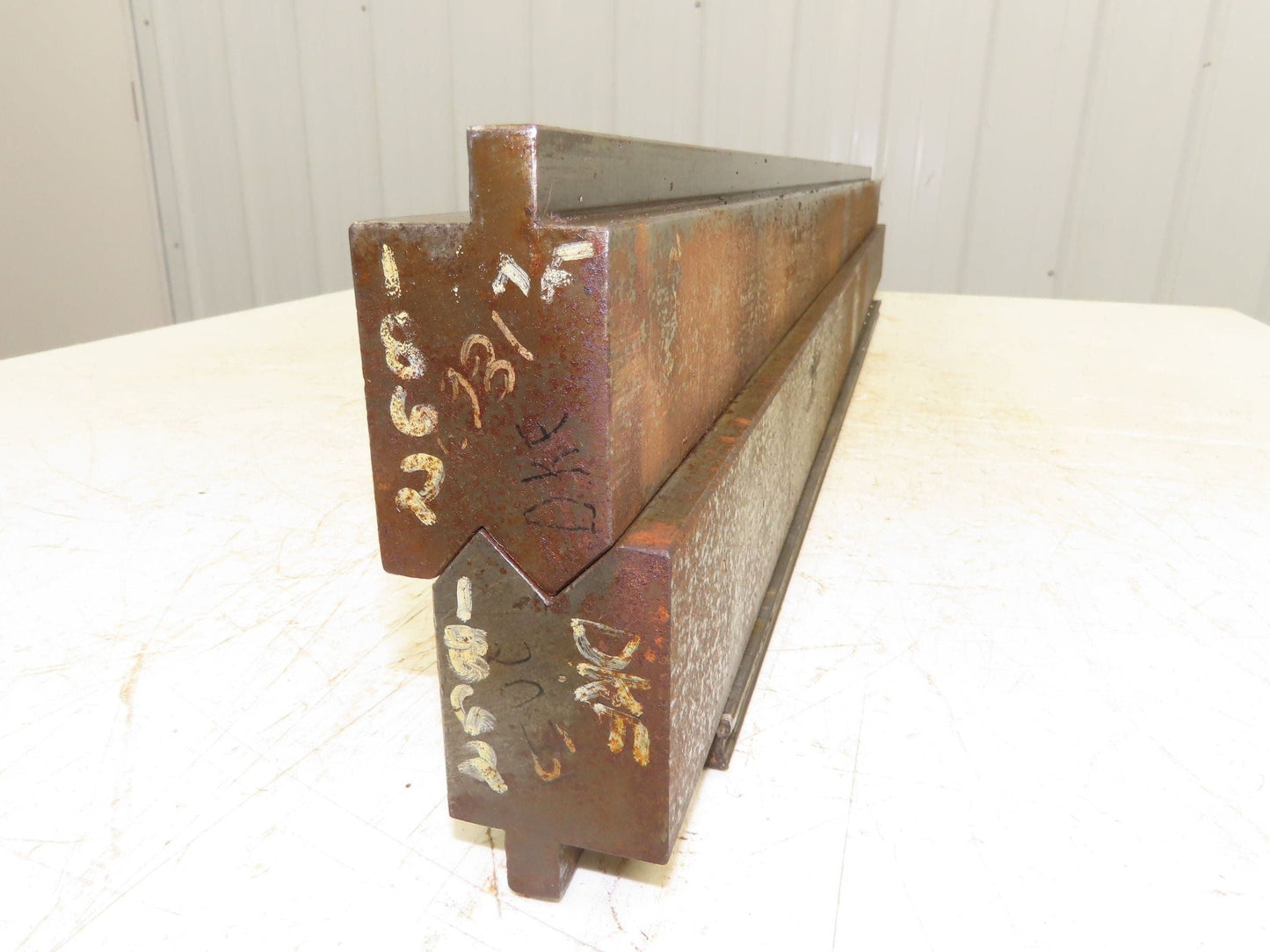 Press Brake Punch Die Set 45-15/16" Long 80° / 90° Offset Z Bend 1-31/32" W