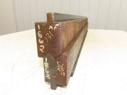 Press Brake Punch Die Set 45-15/16" Long 80° / 90° Offset Z Bend 1-31/32" W