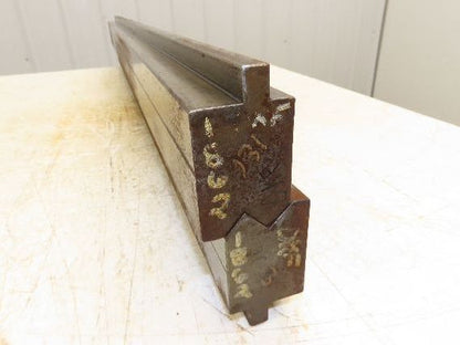 Press Brake Punch Die Set 45-15/16" Long 80° / 90° Offset Z Bend 1-31/32" W