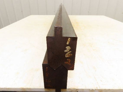 Press Brake Punch Die Set 45-15/16" Long 80° / 90° Offset Z Bend 1-31/32" W