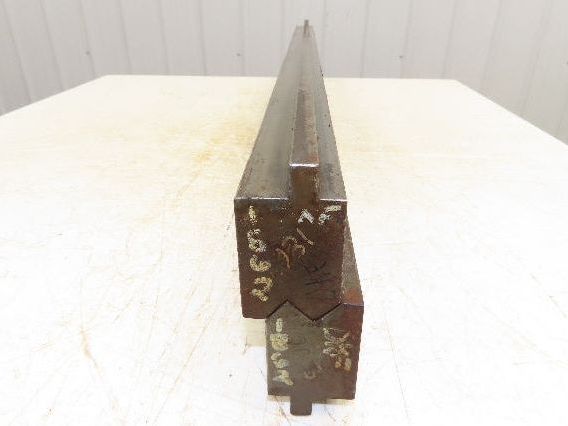 Press Brake Punch Die Set 45-15/16" Long 80° / 90° Offset Z Bend 1-31/32" W