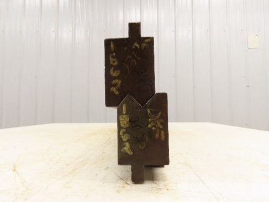 Press Brake Punch Die Set 45-15/16" Long 80° / 90° Offset Z Bend 1-31/32" W