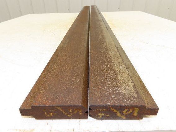 Press Brake Punch Die Set 72" Long 80° / 85° Offset Z Bend 31/32" W 3/8x3/16" V