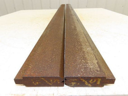 Press Brake Punch Die Set 72" Long 80° / 85° Offset Z Bend 31/32" W 3/8x3/16" V
