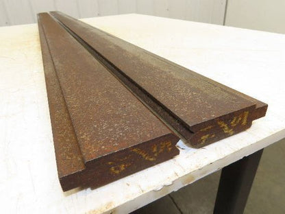 Press Brake Punch Die Set 72" Long 80° / 85° Offset Z Bend 31/32" W 3/8x3/16" V