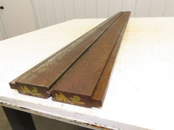 Press Brake Punch Die Set 72" Long 80° / 85° Offset Z Bend 31/32" W 3/8x3/16" V