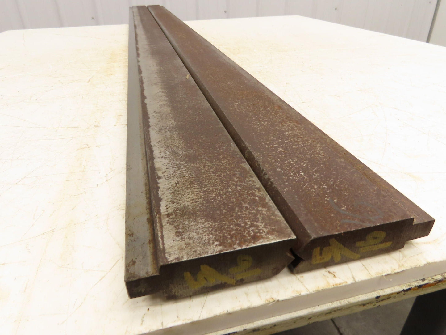 Press Brake Punch Die Set 72" Long 80° / 85° Offset Z Bend 31/32" W 3/8x3/16" V