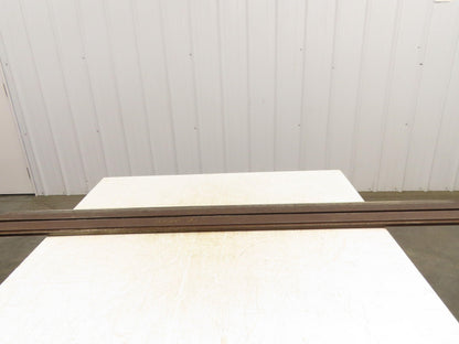 Press Brake Punch Die Set 72" Long 80° / 85° Offset Z Bend 31/32" W 3/8x3/16" V