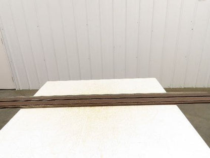 Press Brake Punch Die Set 72" Long 80° / 85° Offset Z Bend 31/32" W 3/8x3/16" V