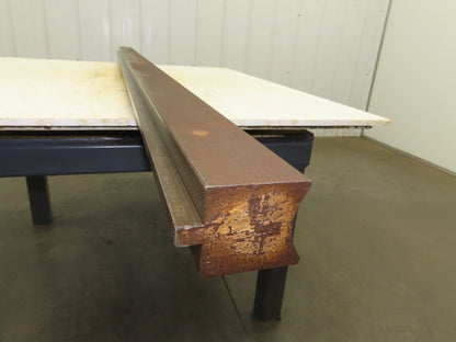 Press Brake Die 82" Long 1.5" Radius Bend 1/2" Tang 2-3/8" W 2-11/16" H