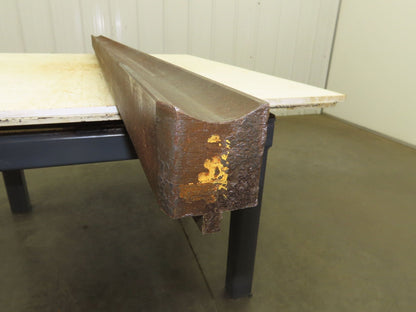Press Brake Die 82" Long 1.5" Radius Bend 1/2" Tang 2-3/8" W 2-11/16" H