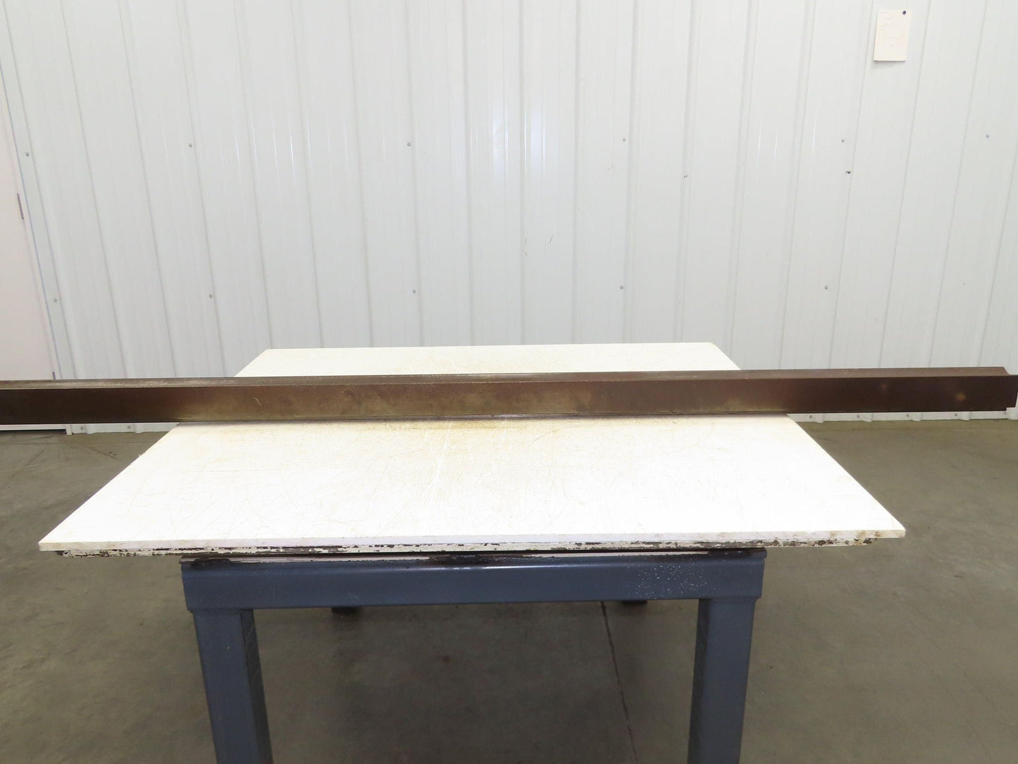 Press Brake Die 82" Long 1.5" Radius Bend 1/2" Tang 2-3/8" W 2-11/16" H