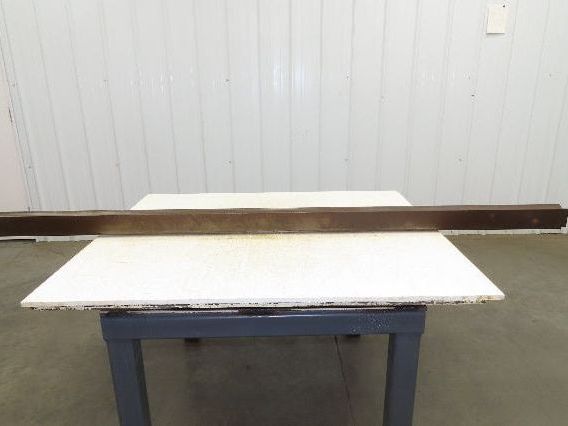 Press Brake Die 82" Long 1.5" Radius Bend 1/2" Tang 2-3/8" W 2-11/16" H