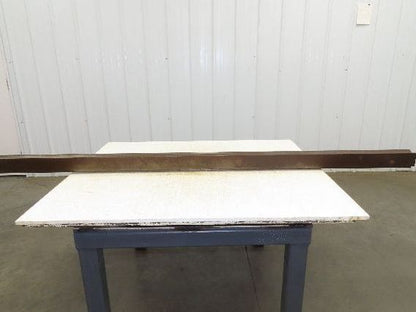 Press Brake Die 82" Long 1.5" Radius Bend 1/2" Tang 2-3/8" W 2-11/16" H