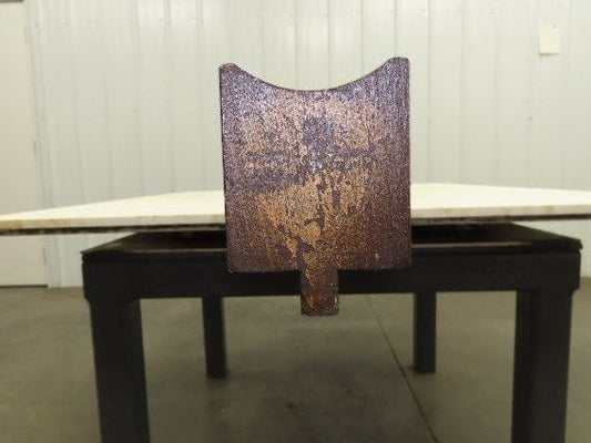 Press Brake Die 82" Long 1.5" Radius Bend 1/2" Tang 2-3/8" W 2-11/16" H