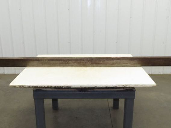 Press Brake Punch Die 75-15/16" Long 85° V 1/2" Tang 1-1/16" W 3-3/4" H