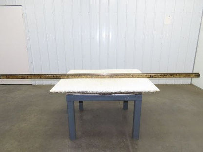 Press Brake Die 113" Long 90° V 1/2" Tang 2" W 2-1/4" H 1-3/16x5/8" V