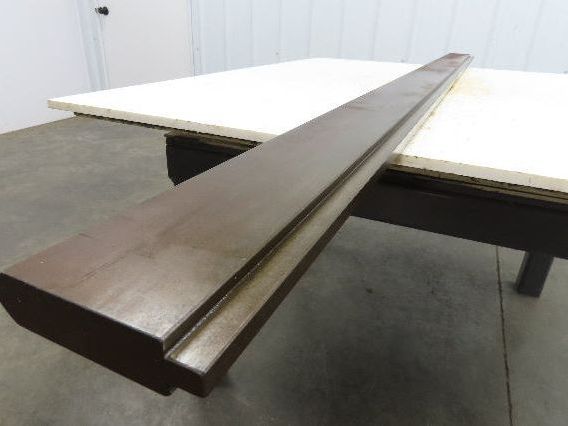 Press Brake Punch Die 76-3/16" Long 85° V 1/2" Tang 1-1/16" W 3-13/16" H