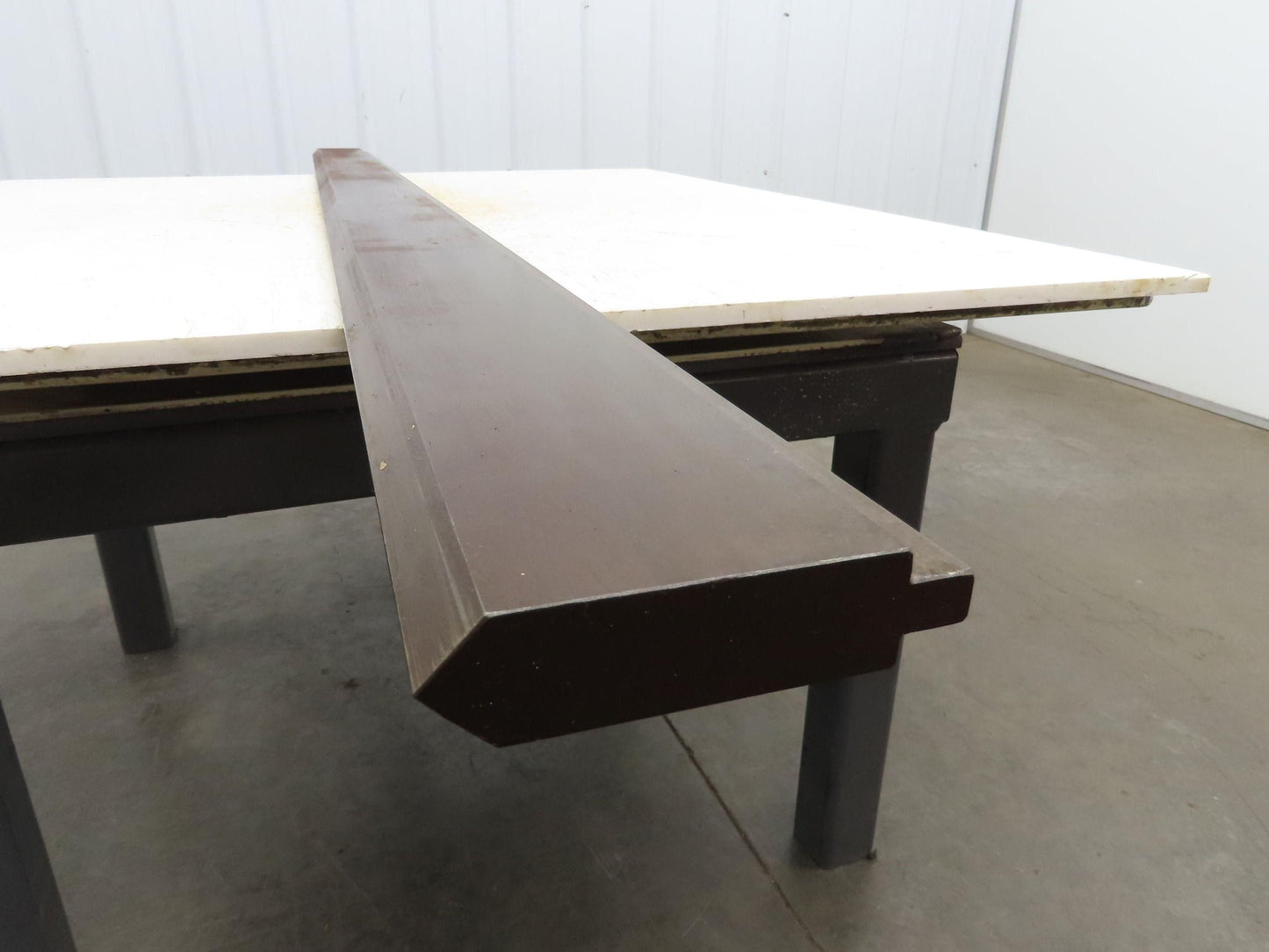 Press Brake Punch Die 76-3/16" Long 85° V 1/2" Tang 1-1/16" W 3-13/16" H