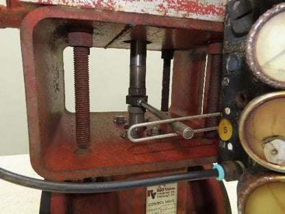 Red Valve Series 5200 Pneumatic Pinch Valve 2.5" Flanged EPDM w/Positioner