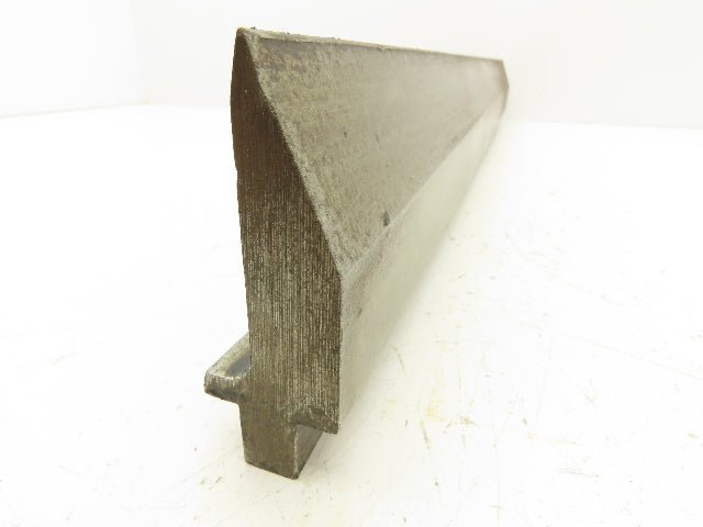 Press Brake Punch Die 26-1/8" Long 45° Acute V Offset 11/16" W 2-5/8" H