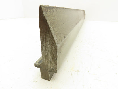 Press Brake Punch Die 26-1/8" Long 45° Acute V Offset 11/16" W 2-5/8" H