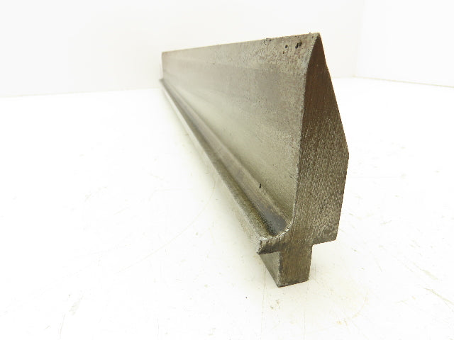 Press Brake Punch Die 26-1/8" Long 45° Acute V Offset 11/16" W 2-5/8" H
