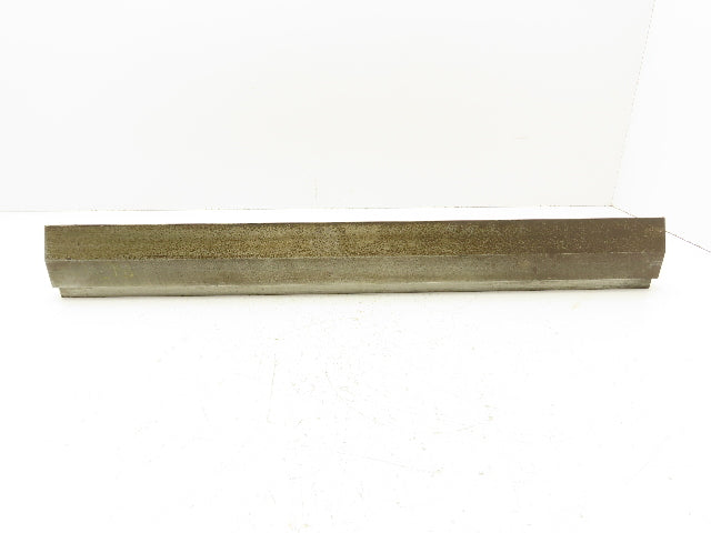 Press Brake Punch Die 26-1/8" Long 45° Acute V Offset 11/16" W 2-5/8" H