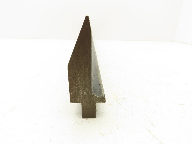 Press Brake Punch Die 26-1/8" Long 45° Acute V Offset 11/16" W 2-5/8" H