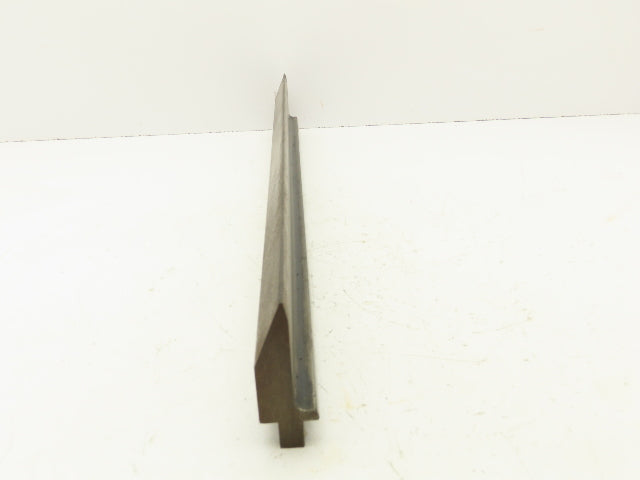 Press Brake Punch Die 26-1/8" Long 45° Acute V Offset 11/16" W 2-5/8" H