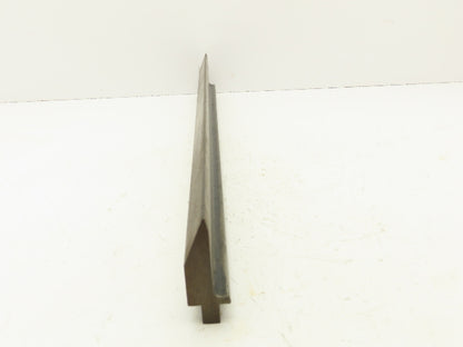 Press Brake Punch Die 26-1/8" Long 45° Acute V Offset 11/16" W 2-5/8" H