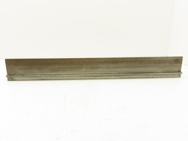 Press Brake Punch Die 26-1/8" Long 45° Acute V Offset 11/16" W 2-5/8" H