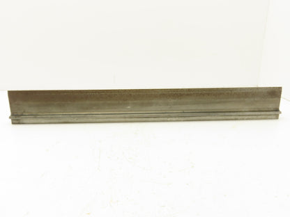 Press Brake Punch Die 26-1/8" Long 45° Acute V Offset 11/16" W 2-5/8" H