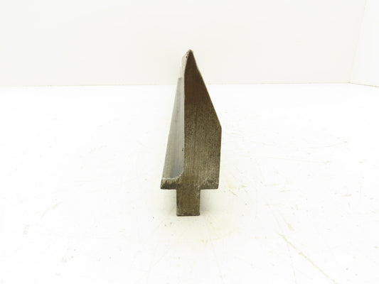 Press Brake Punch Die 26-1/8" Long 45° Acute V Offset 11/16" W 2-5/8" H