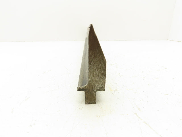 Press Brake Punch Die 26-1/8" Long 45° Acute V Offset 11/16" W 2-5/8" H