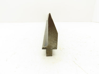 Press Brake Punch Die 26-1/8" Long 45° Acute V Offset 11/16" W 2-5/8" H