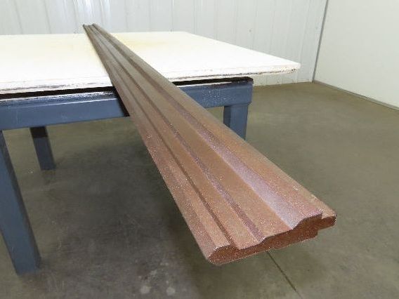 Press Brake Punch Die 95-3/4" Long 85° V 1/2" Tang 11/16" W 3-13/16" H
