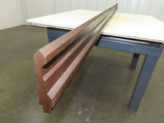Press Brake Punch Die 95-3/4" Long 85° V 1/2" Tang 11/16" W 3-13/16" H