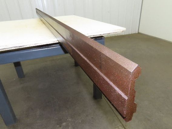 Press Brake Punch Die 95-3/4" Long 85° V 1/2" Tang 11/16" W 3-13/16" H