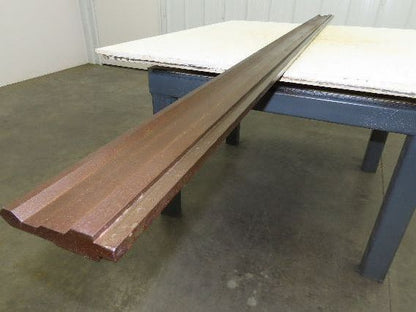Press Brake Punch Die 95-3/4" Long 85° V 1/2" Tang 11/16" W 3-13/16" H