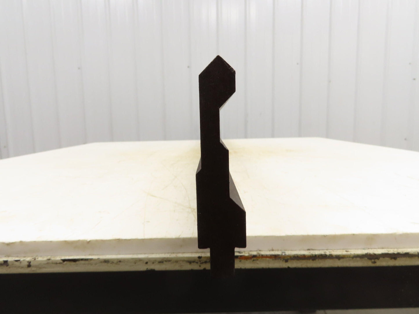 Press Brake Punch Die 95-3/4" Long 85° V 1/2" Tang 11/16" W 3-13/16" H